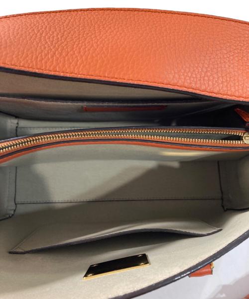 BALLY（バリー）BALLY (バリー) SOMMET2WAYバッグ オレンジの古着・服飾アイテム