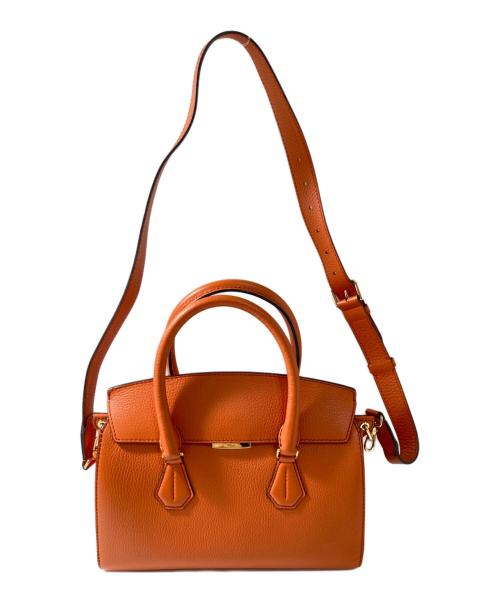 BALLY（バリー）BALLY (バリー) SOMMET2WAYバッグ オレンジの古着・服飾アイテム