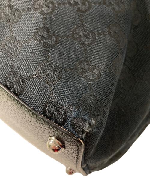 GUCCI（グッチ）GUCCI (グッチ) トートバッグ ブラックの古着・服飾アイテム