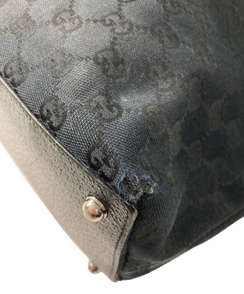 GUCCI（グッチ）GUCCI (グッチ) トートバッグ ブラックの古着・服飾アイテム