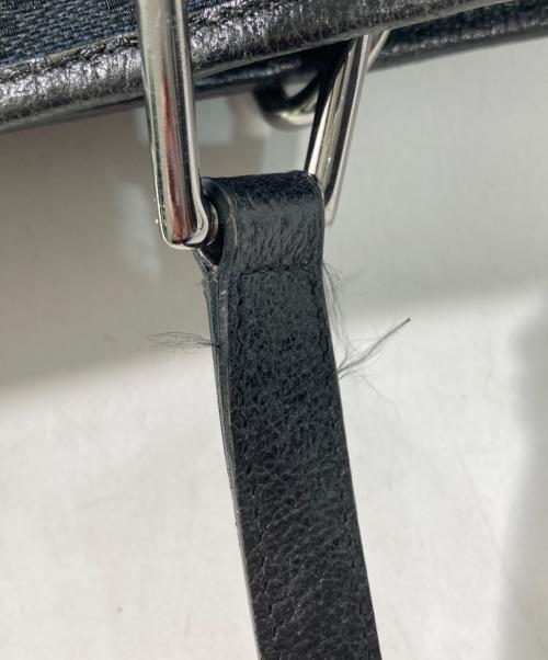 GUCCI（グッチ）GUCCI (グッチ) トートバッグ ブラックの古着・服飾アイテム