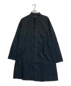 BLACK COMME des GARCONSブラックコムデギャルソン）の古着「チャイナシャツコート」｜ブラック