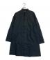 BLACK COMME des GARCONS（ブラックコムデギャルソン）の古着「チャイナシャツコート」｜ブラック