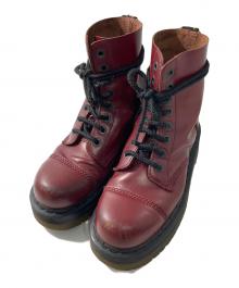 Dr.Martens（ドクターマーチン）の古着「CRAZY BOMB 8ホール　GC07K」｜レッド
