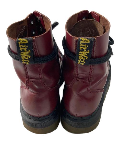 Dr.Martens（ドクターマーチン）Dr.Martens (ドクターマーチン) CRAZY BOMB 8ホール　GC07K レッド サイズ:SIZE UK6の古着・服飾アイテム