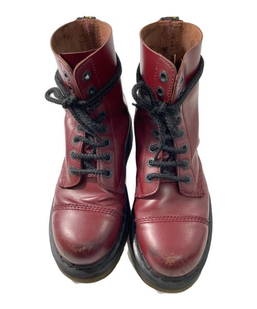 Dr.Martens（ドクターマーチン）Dr.Martens (ドクターマーチン) CRAZY BOMB 8ホール　GC07K レッド サイズ:SIZE UK6の古着・服飾アイテム