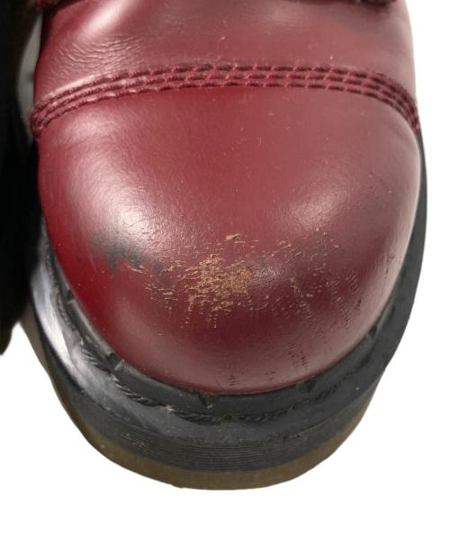 Dr.Martens（ドクターマーチン）Dr.Martens (ドクターマーチン) CRAZY BOMB 8ホール　GC07K レッド サイズ:SIZE UK6の古着・服飾アイテム