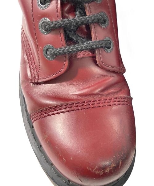 Dr.Martens（ドクターマーチン）Dr.Martens (ドクターマーチン) CRAZY BOMB 8ホール　GC07K レッド サイズ:SIZE UK6の古着・服飾アイテム