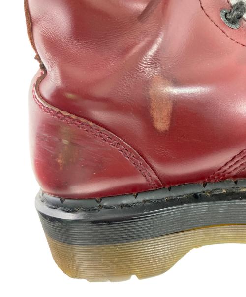 Dr.Martens（ドクターマーチン）Dr.Martens (ドクターマーチン) CRAZY BOMB 8ホール　GC07K レッド サイズ:SIZE UK6の古着・服飾アイテム