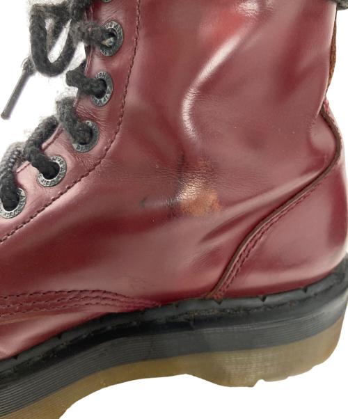 Dr.Martens（ドクターマーチン）Dr.Martens (ドクターマーチン) CRAZY BOMB 8ホール　GC07K レッド サイズ:SIZE UK6の古着・服飾アイテム