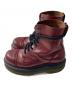 Dr.Martens (ドクターマーチン) CRAZY BOMB 8ホール　GC07K レッド サイズ:SIZE UK6：10000円