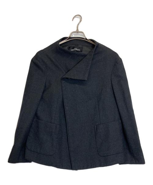 tricot COMME des GARCONS（トリココムデギャルソン）tricot COMME des GARCONS (トリココムデギャルソン) ウールジャケット グレー サイズ:Sの古着・服飾アイテム