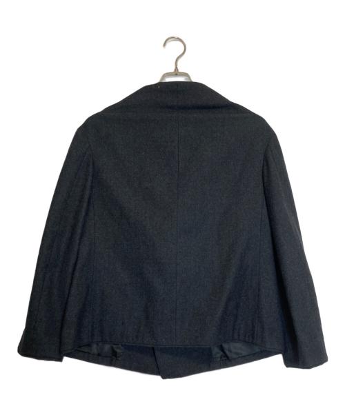 tricot COMME des GARCONS（トリココムデギャルソン）tricot COMME des GARCONS (トリココムデギャルソン) ウールジャケット グレー サイズ:Sの古着・服飾アイテム
