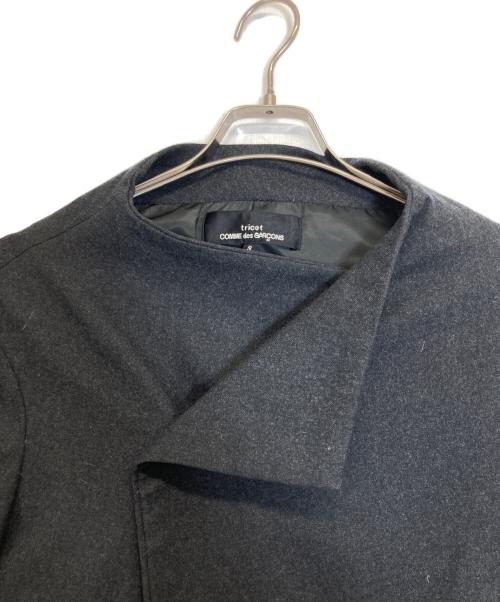 tricot COMME des GARCONS（トリココムデギャルソン）tricot COMME des GARCONS (トリココムデギャルソン) ウールジャケット グレー サイズ:Sの古着・服飾アイテム