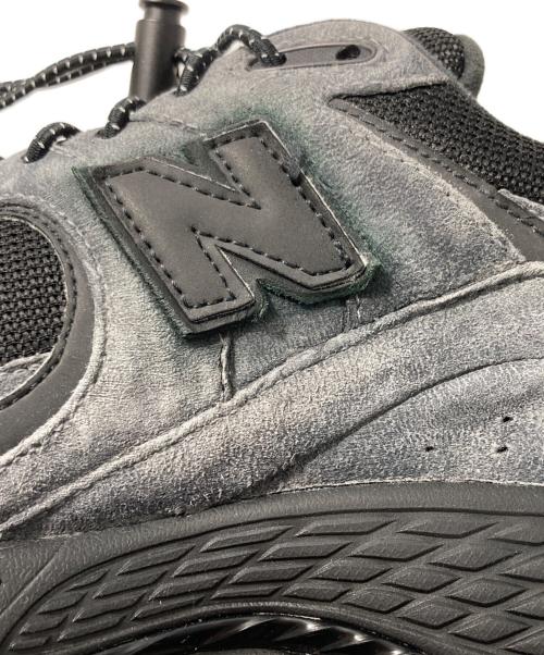 NEW BALANCE（ニューバランス）NEW BALANCE (ニューバランス) JJJJound (ジョウンド) M2002RXZ ローカットスニーカー グレー サイズ:25.5の古着・服飾アイテム