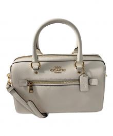 COACH（コーチ）の古着「2WAYショルダーバッグ」｜アイボリー