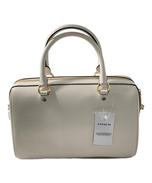 COACH（コーチ）COACH (コーチ) 2WAYショルダーバッグ アイボリー 未使用品の古着・服飾アイテム