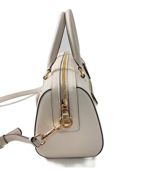 COACH（コーチ）COACH (コーチ) 2WAYショルダーバッグ アイボリー 未使用品の古着・服飾アイテム