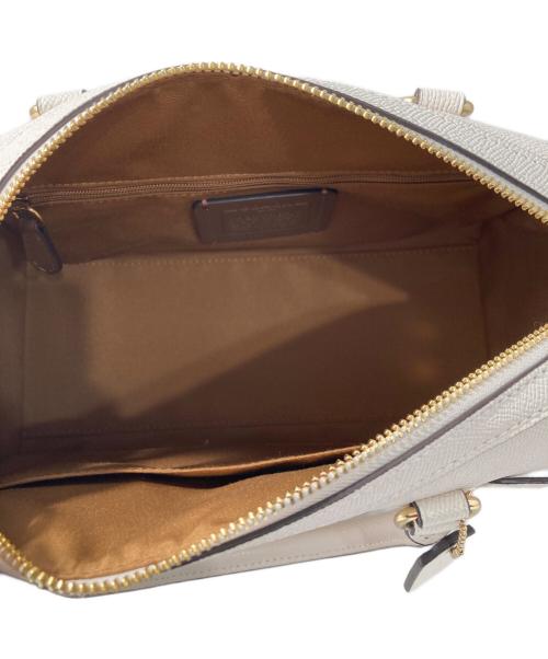 COACH（コーチ）COACH (コーチ) 2WAYショルダーバッグ アイボリー 未使用品の古着・服飾アイテム