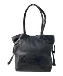 COACH（コーチ）の古着「アンディトートバッグ」｜ブラック