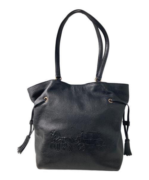 COACH（コーチ）COACH (コーチ) アンディトートバッグ ブラックの古着・服飾アイテム