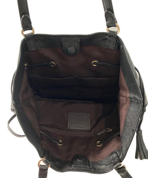 COACH（コーチ）COACH (コーチ) アンディトートバッグ ブラックの古着・服飾アイテム