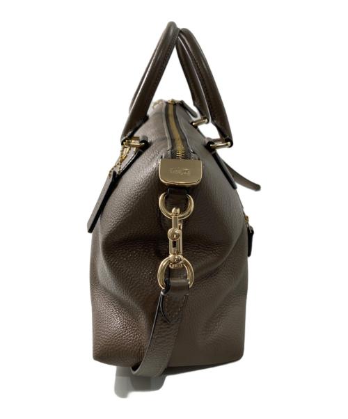 COACH（コーチ）COACH (コーチ) 2WAYショルダーバッグ ブラウンの古着・服飾アイテム