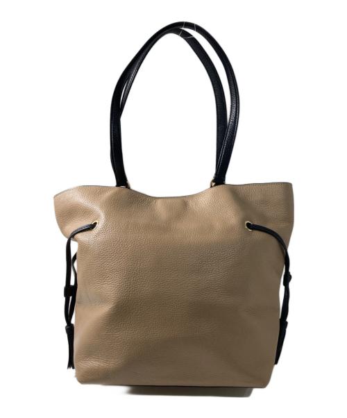 COACH（コーチ）COACH (コーチ) アンディトートバッグ ベージュの古着・服飾アイテム