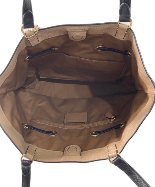 COACH（コーチ）COACH (コーチ) アンディトートバッグ ベージュの古着・服飾アイテム