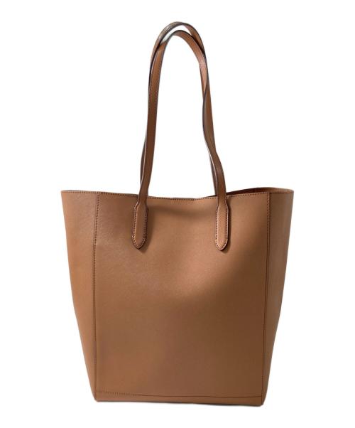MICHAEL KORS（マイケルコース）MICHAEL KORS (マイケルコース) トートバッグ ブラウンの古着・服飾アイテム