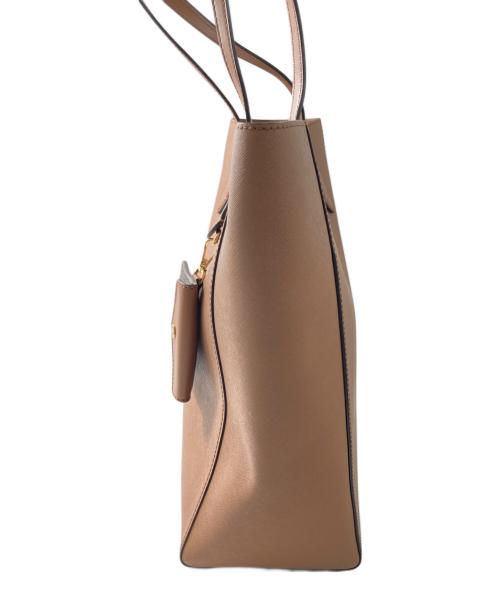 MICHAEL KORS（マイケルコース）MICHAEL KORS (マイケルコース) トートバッグ ブラウンの古着・服飾アイテム