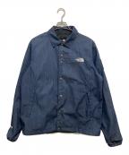 THE NORTH FACEザ ノース フェイス）の古着「GTX DENIM COACH JACKET」｜インディゴ