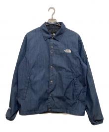 THE NORTH FACE（ザ ノース フェイス）の古着「GTX DENIM COACH JACKET」｜インディゴ