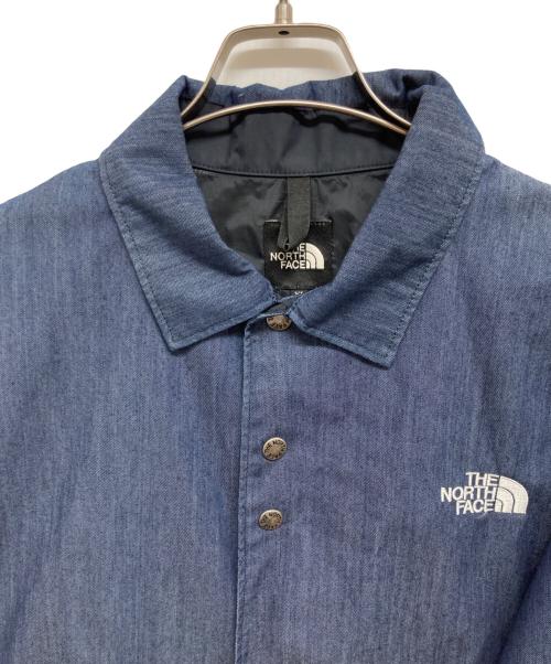 THE NORTH FACE（ザ ノース フェイス）THE NORTH FACE (ザ ノース フェイス) GTX DENIM COACH JACKET インディゴ サイズ:XLの古着・服飾アイテム