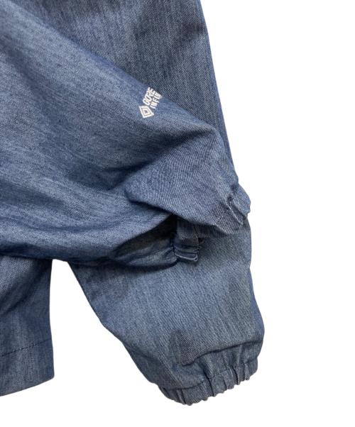THE NORTH FACE（ザ ノース フェイス）THE NORTH FACE (ザ ノース フェイス) GTX DENIM COACH JACKET インディゴ サイズ:XLの古着・服飾アイテム