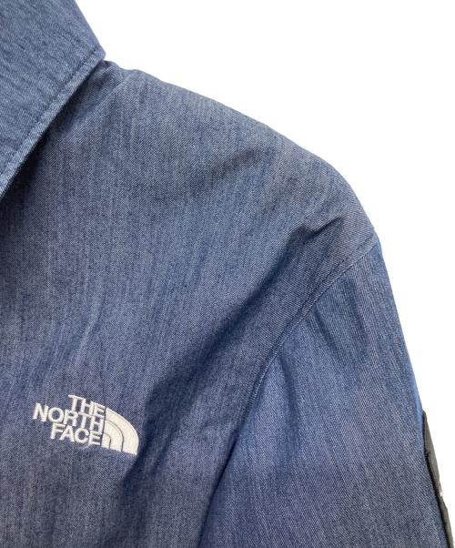 THE NORTH FACE（ザ ノース フェイス）THE NORTH FACE (ザ ノース フェイス) GTX DENIM COACH JACKET インディゴ サイズ:XLの古着・服飾アイテム