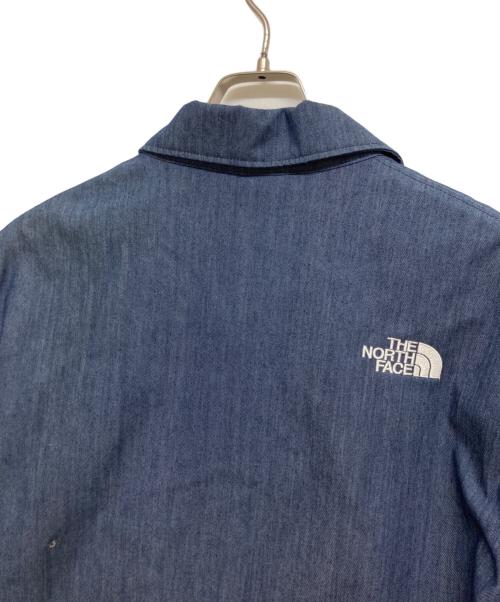 THE NORTH FACE（ザ ノース フェイス）THE NORTH FACE (ザ ノース フェイス) GTX DENIM COACH JACKET インディゴ サイズ:XLの古着・服飾アイテム
