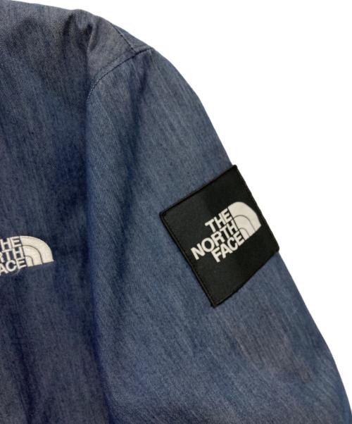 THE NORTH FACE（ザ ノース フェイス）THE NORTH FACE (ザ ノース フェイス) GTX DENIM COACH JACKET インディゴ サイズ:XLの古着・服飾アイテム