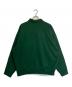 POLO RALPH LAUREN (ポロ・ラルフローレン) 襟付きロゴスウェット グリーン サイズ:XL：11000円