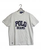 POLO RALPH LAUREN×BEAMSポロ・ラルフローレン×ビームス）の古着「別注 ヘビーウェイトTee」｜ホワイト