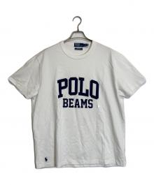 POLO RALPH LAUREN×BEAMS（ポロ・ラルフローレン×ビームス）の古着「別注 ヘビーウェイトTee」｜ホワイト