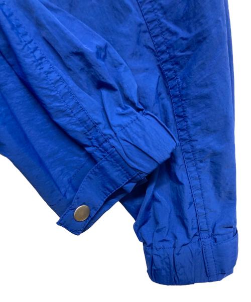 NATURAL LAUNDRY（ナチュラルランドリー）NATURAL LAUNDRY (ナチュラルランドリー) ポケッタブルナイロン ジップフーディジャケット ブルー サイズ:2の古着・服飾アイテム