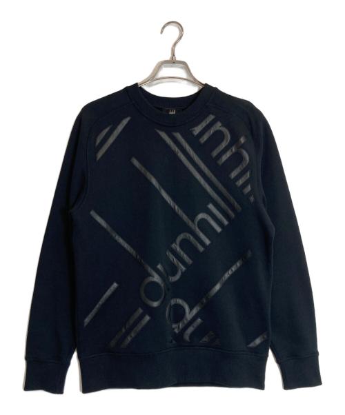 dunhill（ダンヒル）dunhill (ダンヒル) スウェット ブラック サイズ:Sの古着・服飾アイテム