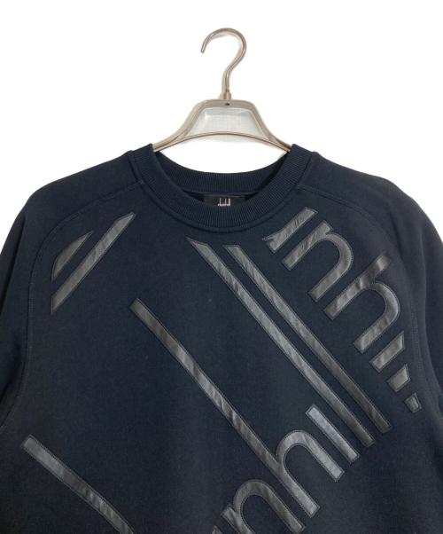 dunhill（ダンヒル）dunhill (ダンヒル) スウェット ブラック サイズ:Sの古着・服飾アイテム