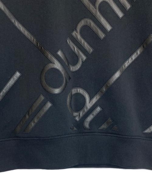 dunhill（ダンヒル）dunhill (ダンヒル) スウェット ブラック サイズ:Sの古着・服飾アイテム