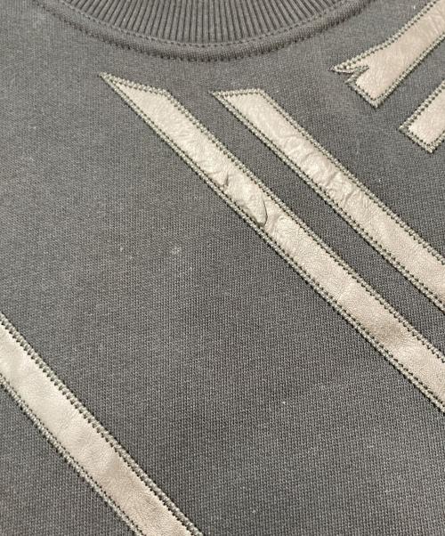 dunhill（ダンヒル）dunhill (ダンヒル) スウェット ブラック サイズ:Sの古着・服飾アイテム