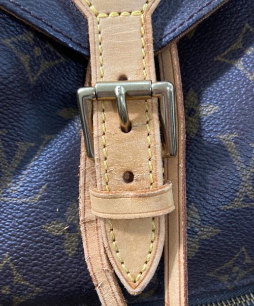 LOUIS VUITTON（ルイ ヴィトン）LOUIS VUITTON (ルイ ヴィトン) モノグラム モンスリMM　リュック ブラウンの古着・服飾アイテム