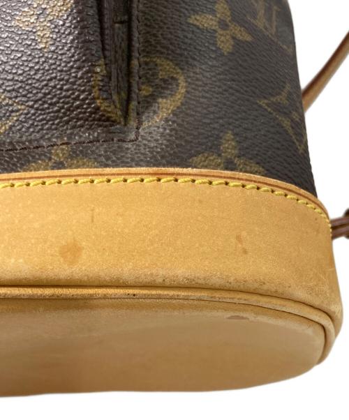 LOUIS VUITTON（ルイ ヴィトン）LOUIS VUITTON (ルイ ヴィトン) モノグラム モンスリMM　リュック ブラウンの古着・服飾アイテム