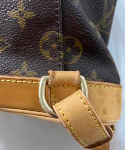 LOUIS VUITTON（ルイ ヴィトン）LOUIS VUITTON (ルイ ヴィトン) モノグラム モンスリMM　リュック ブラウンの古着・服飾アイテム