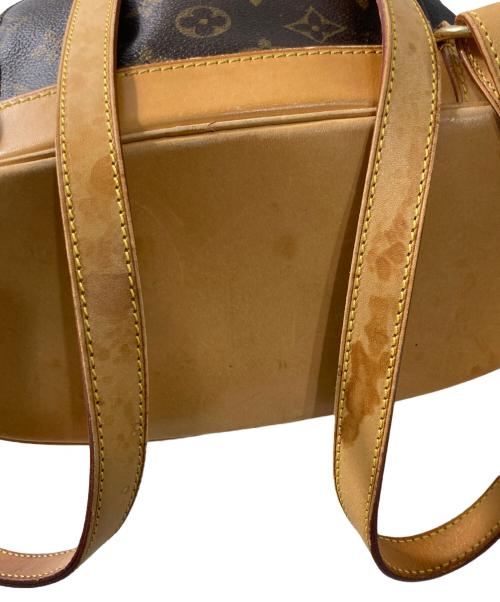 LOUIS VUITTON（ルイ ヴィトン）LOUIS VUITTON (ルイ ヴィトン) モノグラム モンスリMM　リュック ブラウンの古着・服飾アイテム